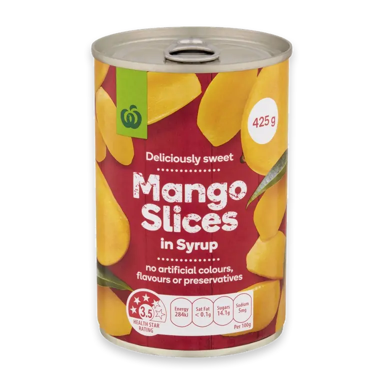 Mango Slices In Syrup