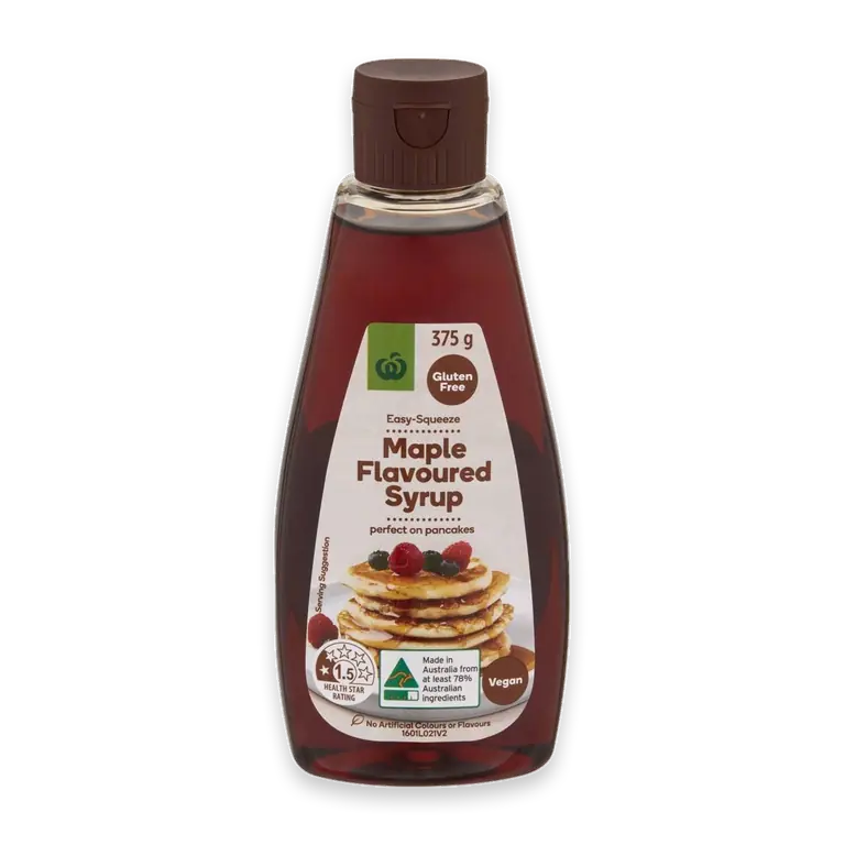 Maple Flavoured Syrup