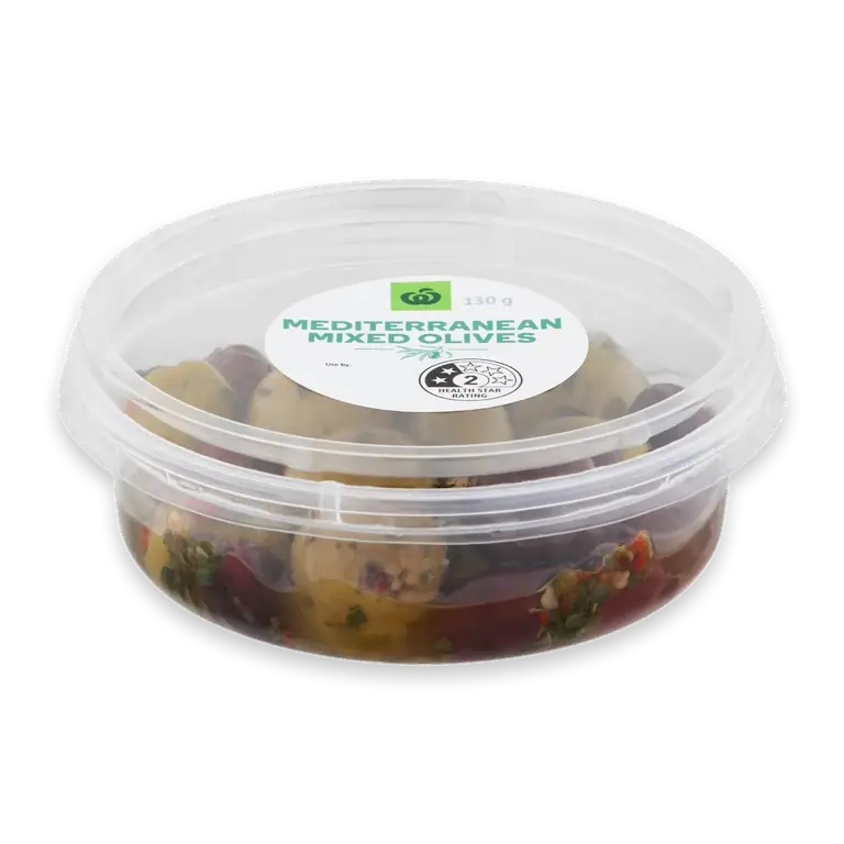 Mediterranean Mixed Olives