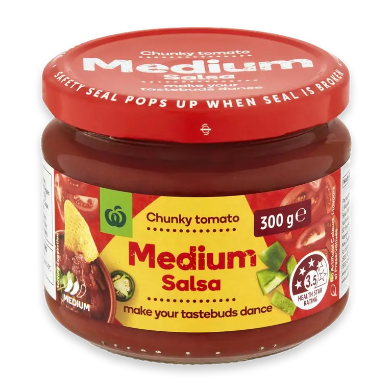 Medium Salsa