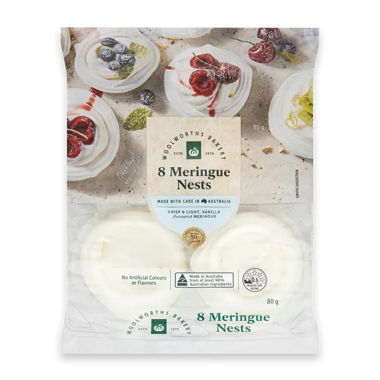 Meringue Nests