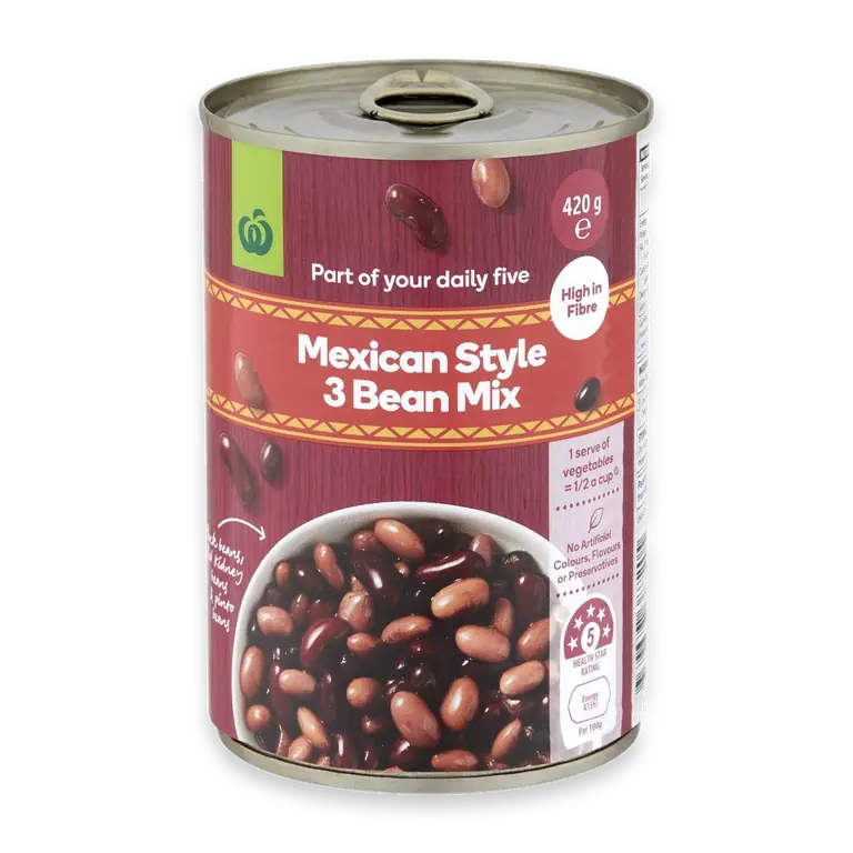 Mexican Style 3 Bean Mix