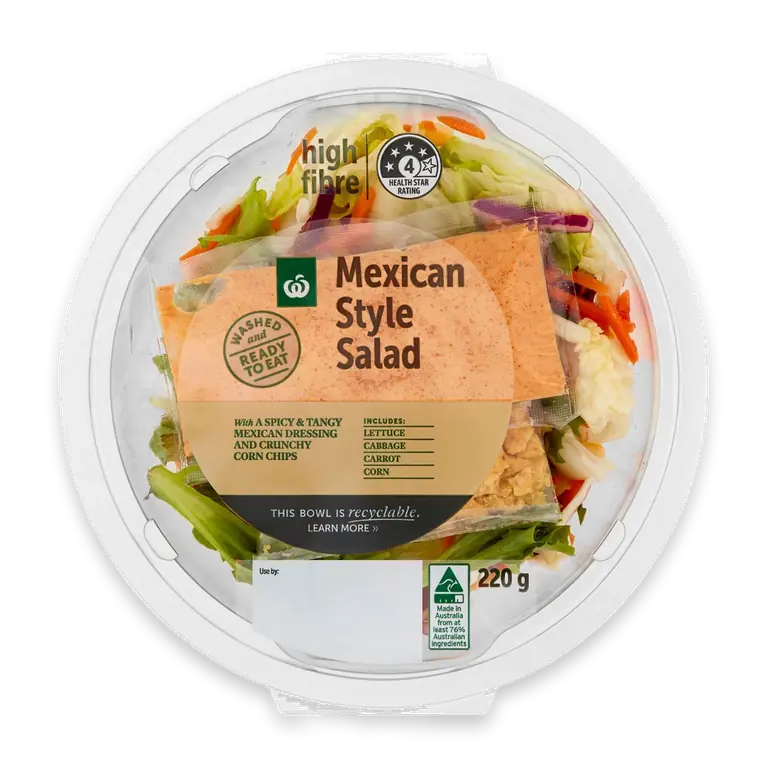 Mexican Style Salad Bowl