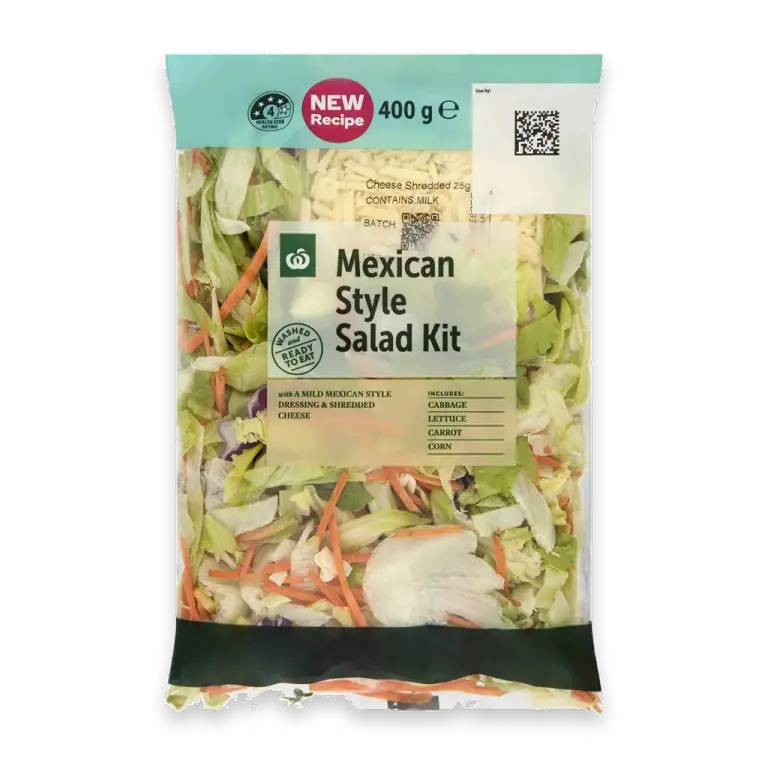 Mexican Style Salad Kit