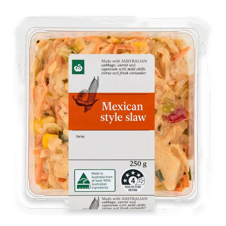 Mexican Style Slaw