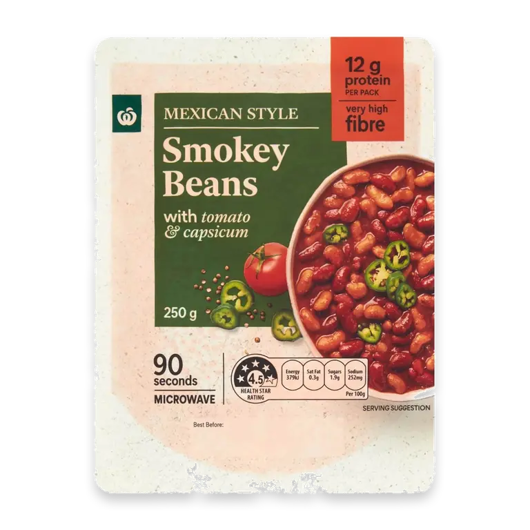 Mexican Style Smokey Beans
