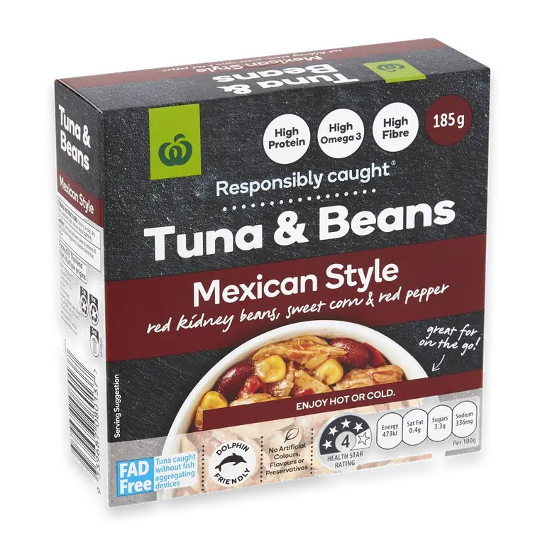 Mexican Style Tuna Salad