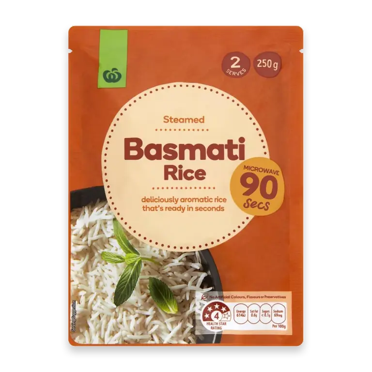 Microwave Basmati Rice
