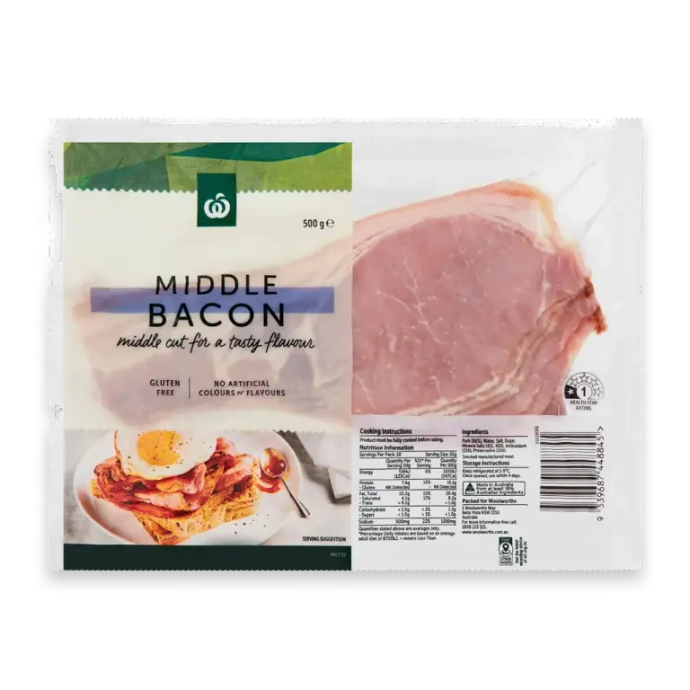 Middle Bacon Primo