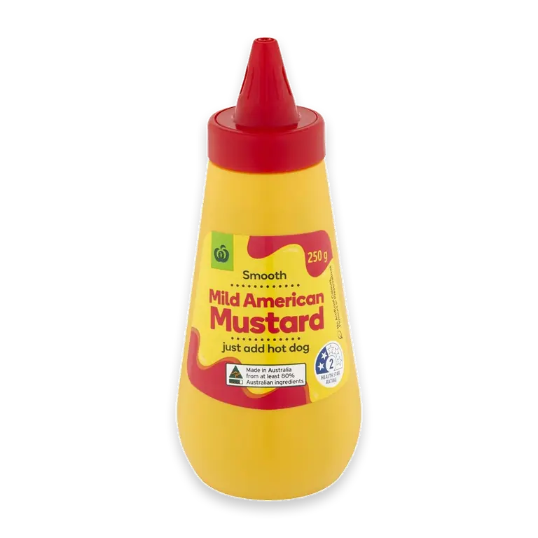 Mild American Mustard