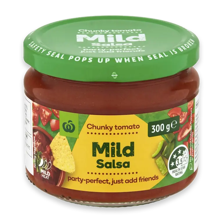 Mild Salsa