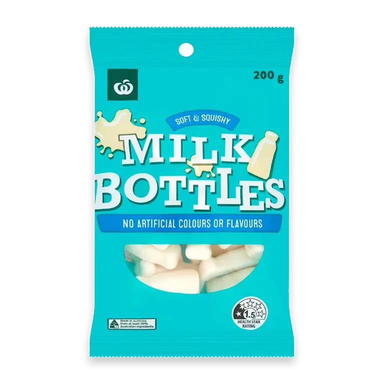 Milk Bottles Lollies