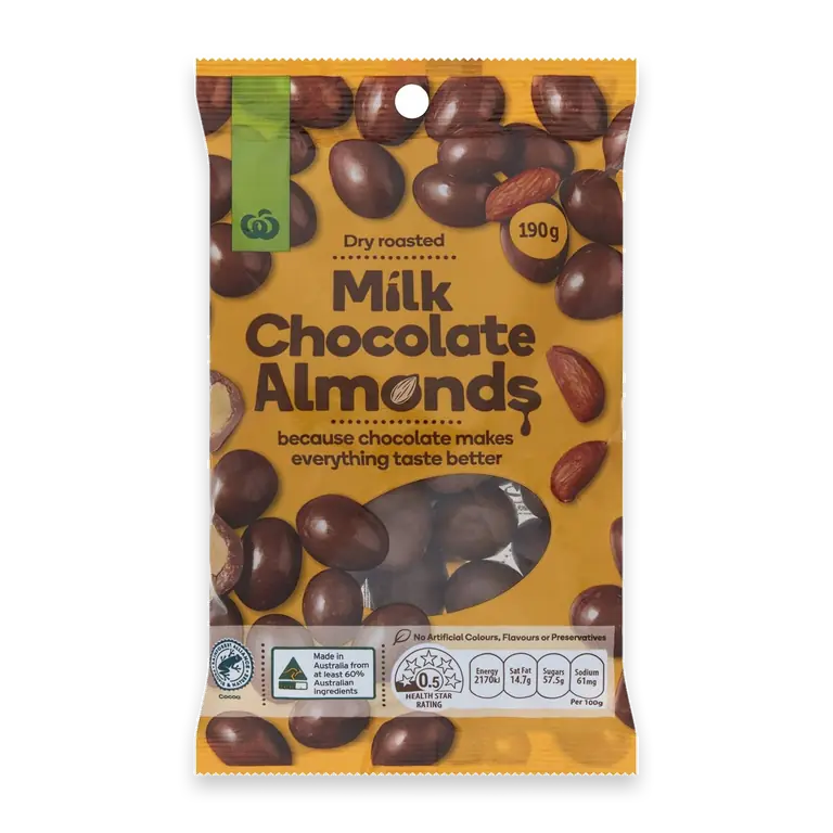 Milk Chocolate Almonds