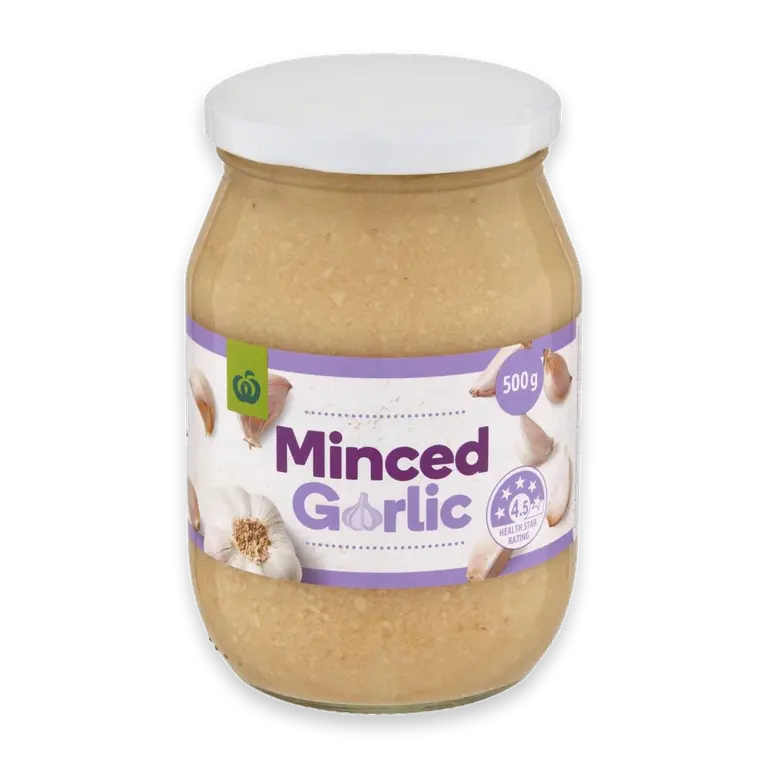 Minced Garlic