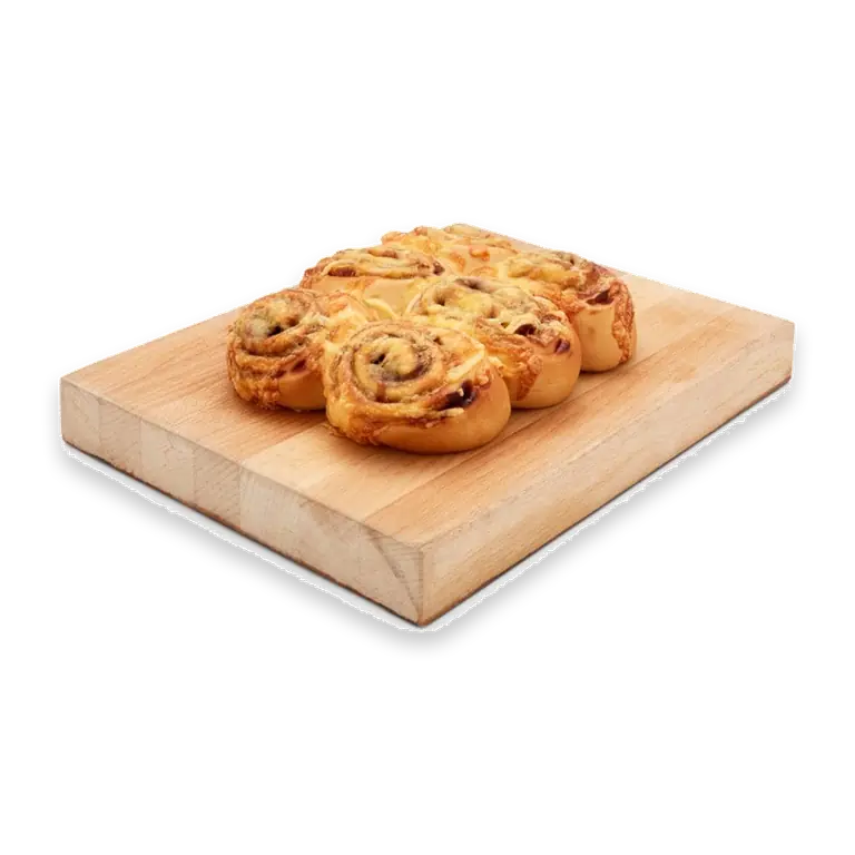 Mini Mighty Cheese Scrolls