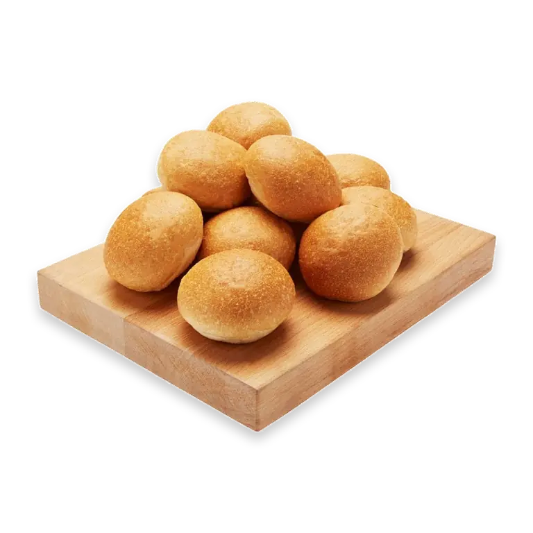Mini Soft Round Rolls Soft Lunch