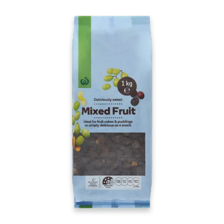 Mixed Fruit