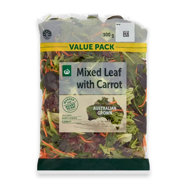 Mixed Leaf With Carrot Salad Mix