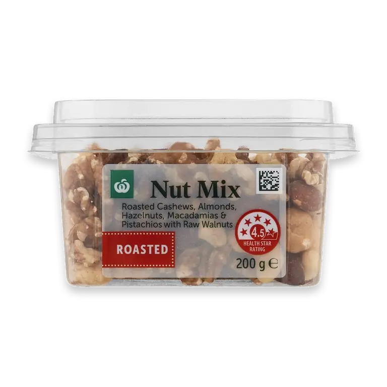 Mixed Nuts Oven Roasted