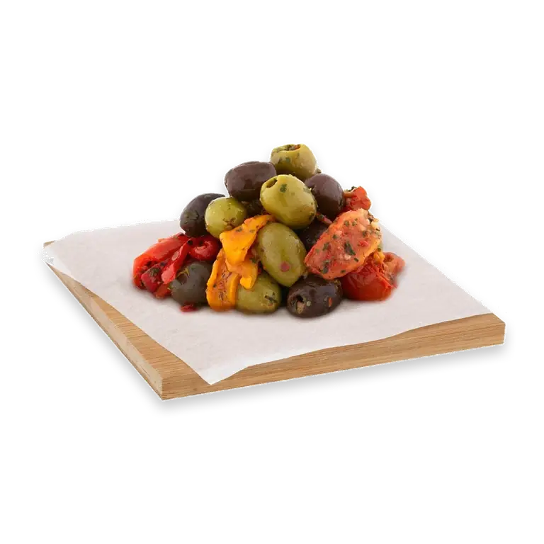 Mixed Tuscan Antipasto From The Deli