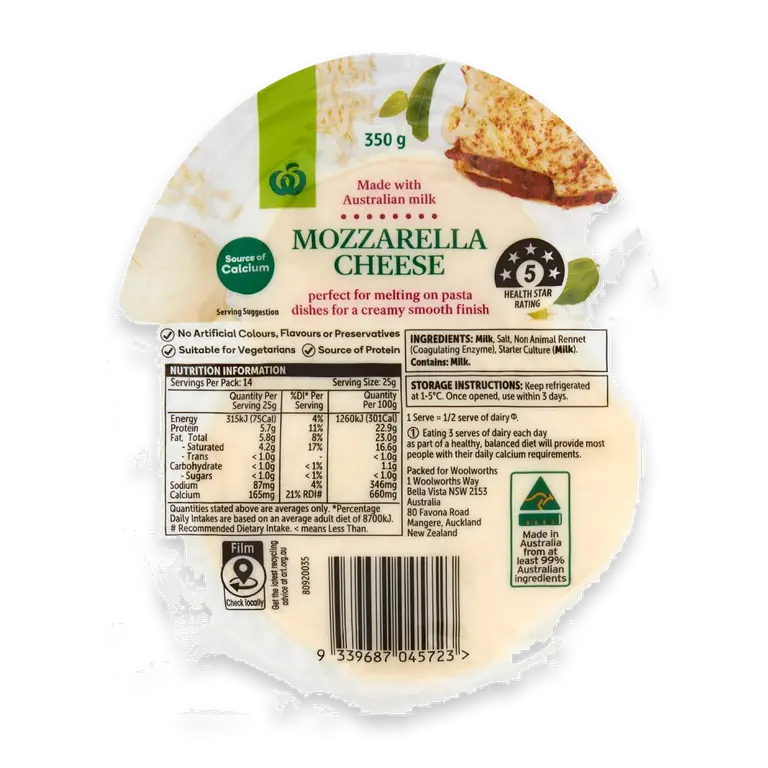 Mozzarella Cheese