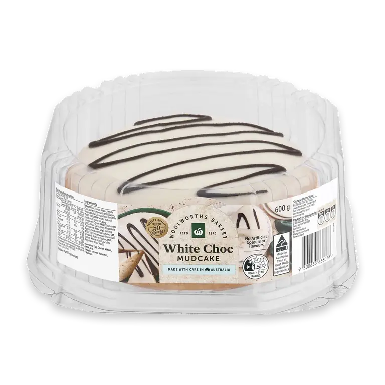 Mudcake White