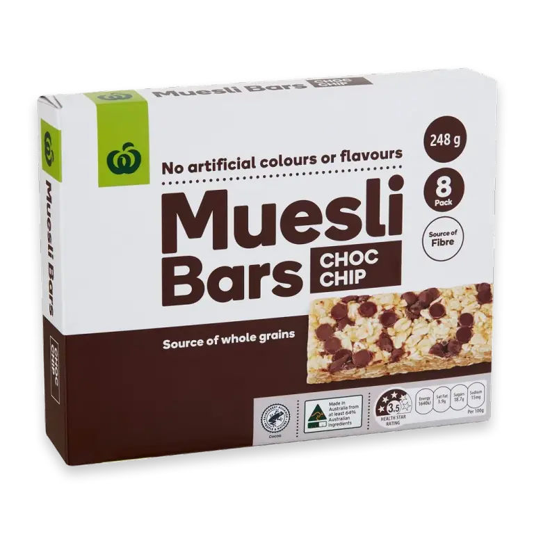 Muesli Bar Choc Chip