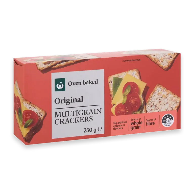 Multigrain Crackers Original