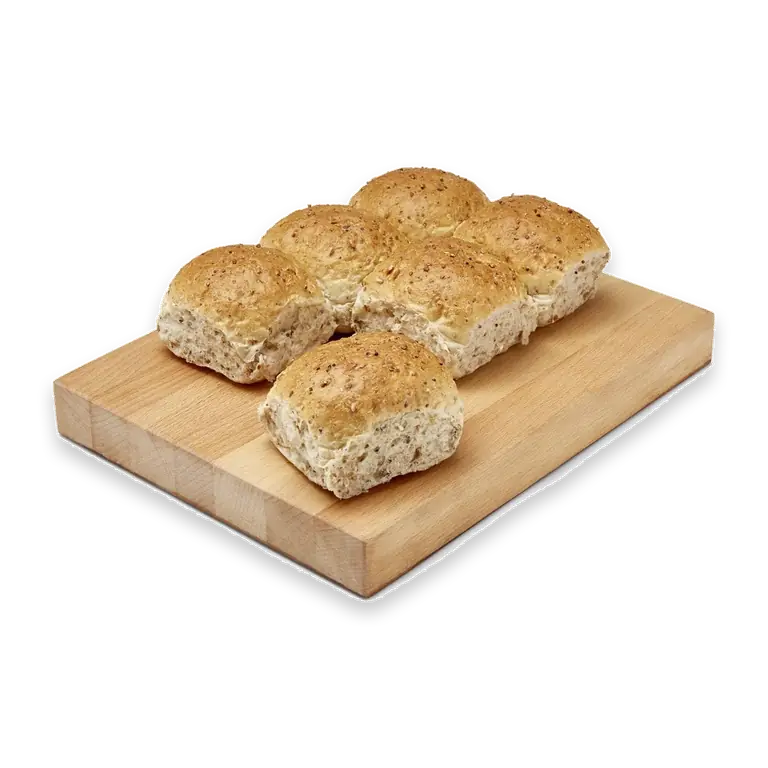 Multigrain Rolls Grain Lunch