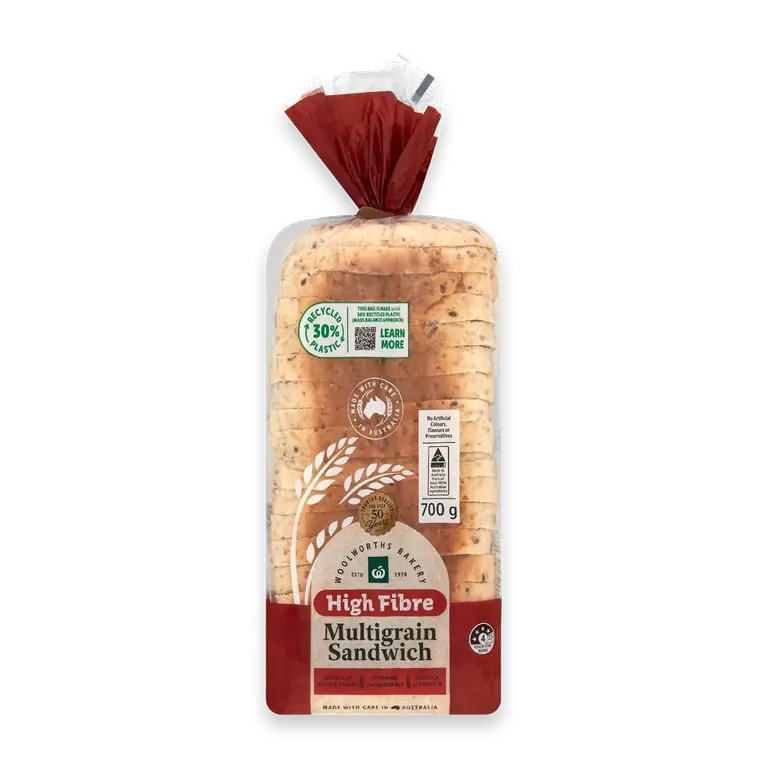 Multigrain Sandwich Hi-Fibre Bread