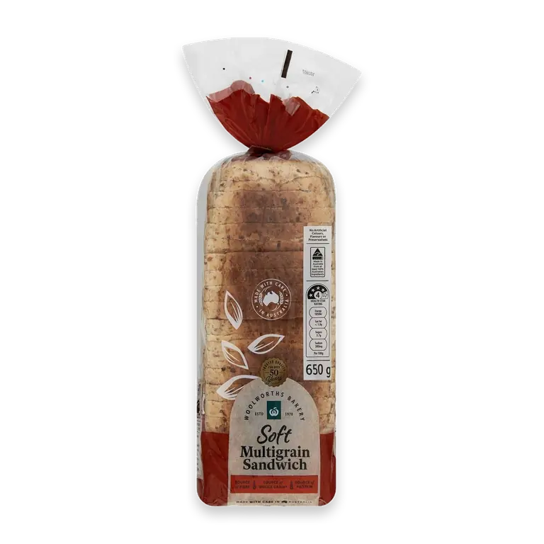 Multigrain Soft Sandwich Bread