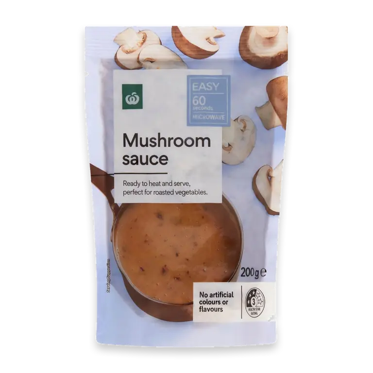 Mushroom Sauce