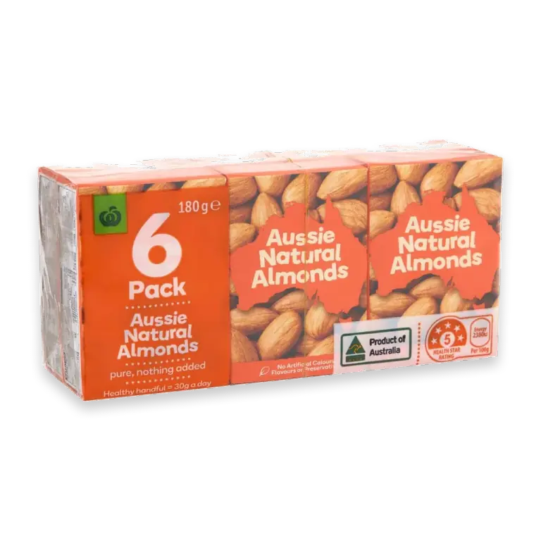 Natural Almonds