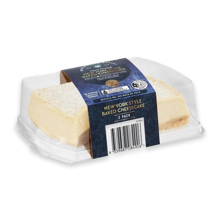 New York Style Cheesecake