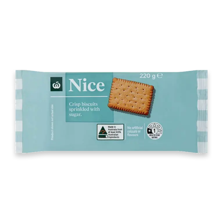 Nice Biscuits