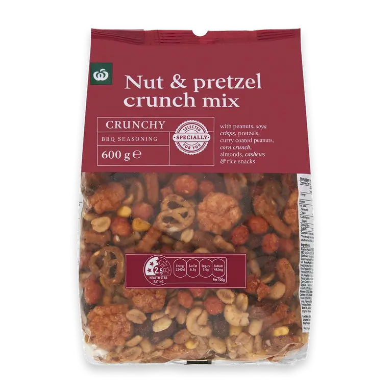 Nut & Pretzel Crunch Mix