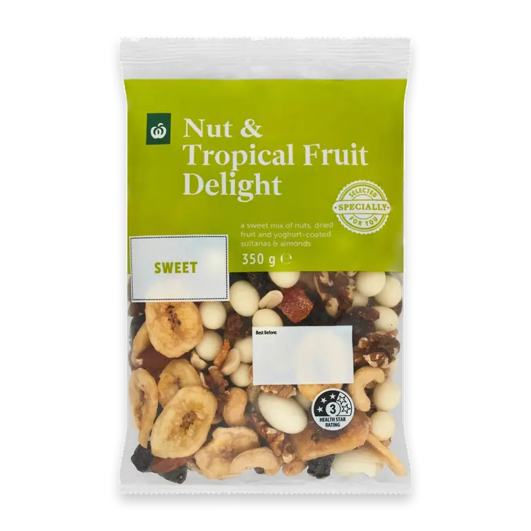Nut & Tropical Fruit Delight Sweet