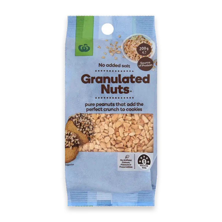 Nuts Granulated