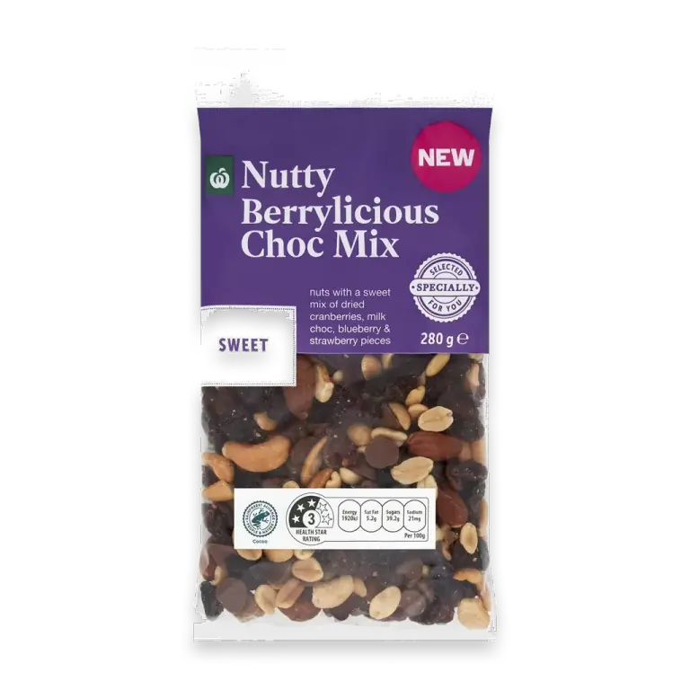 Nutty Berrylicious Choc Mix