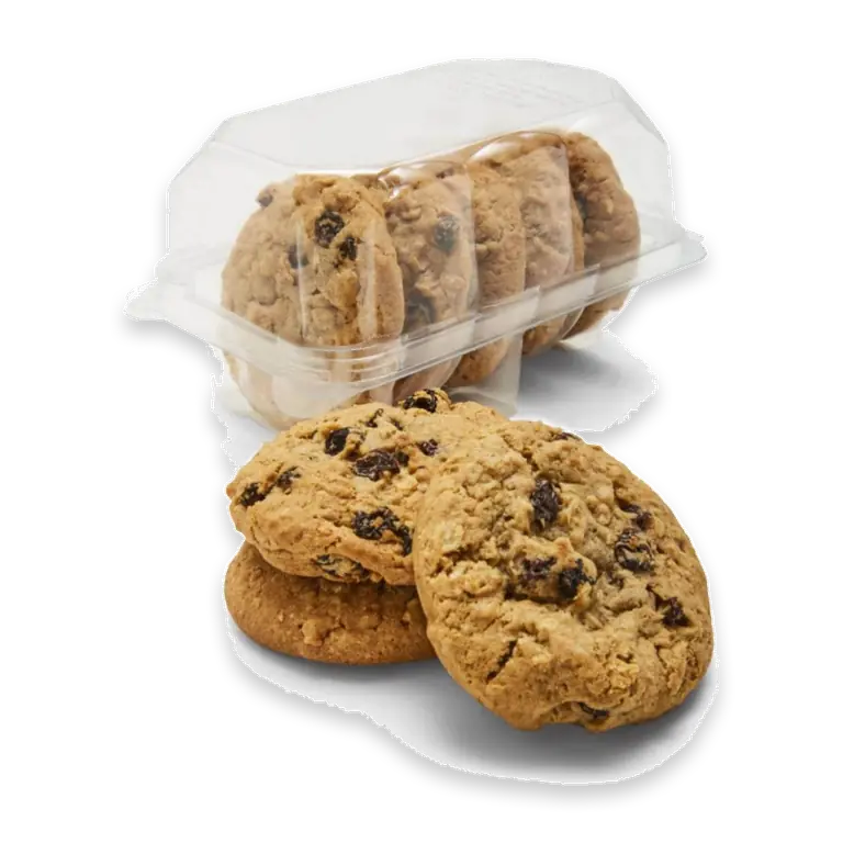 Oatmeal & Raisin Cookies