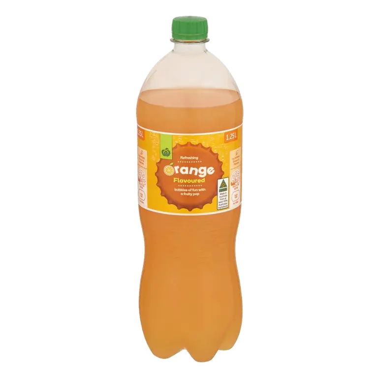 Orange Bottle
