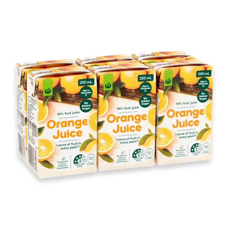 Orange Juice Poppers