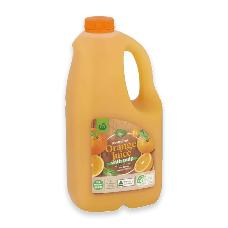 Orange Juice With Pulp
