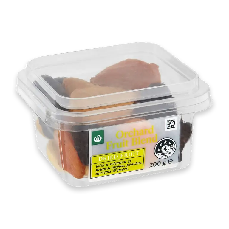 Orchard Dried Fruit Blend Snack Pot
