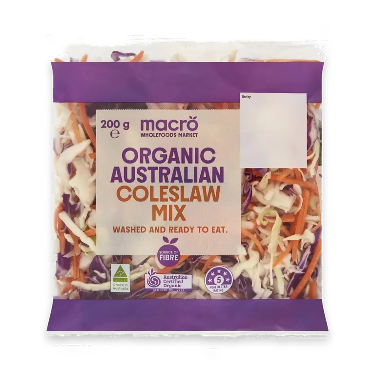 Organic Salad Coleslaw