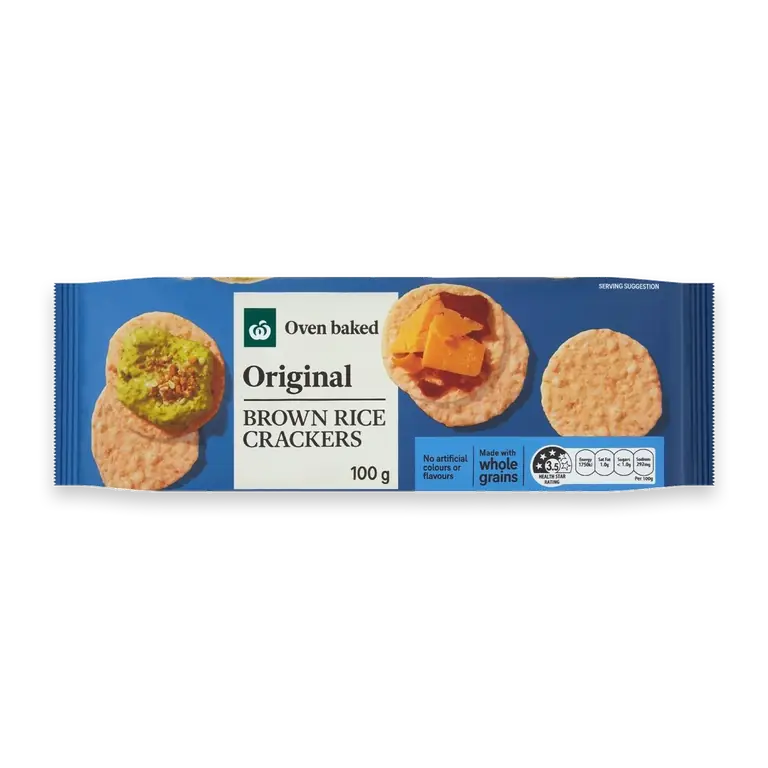 Original Brown Rice Crackers