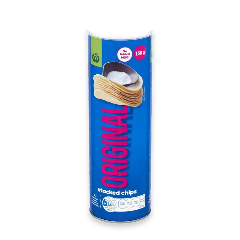 Original Flavour Stacked Chips