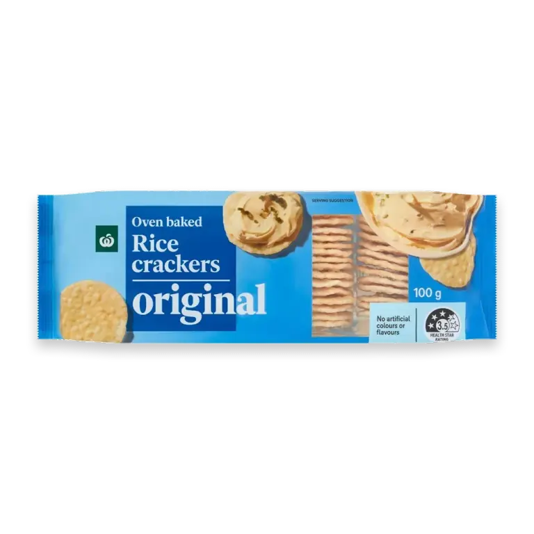 Original Rice Crackers
