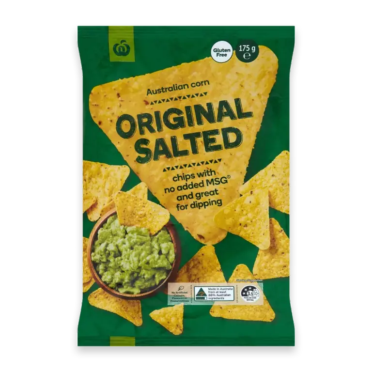 Original Salted Corn Chips