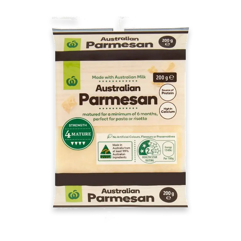Parmesan Cheese Block